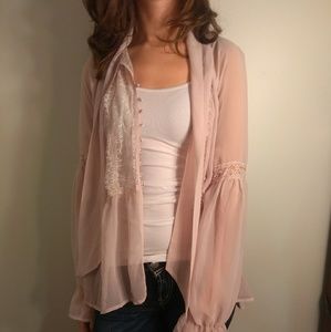 Sheer Blouse
